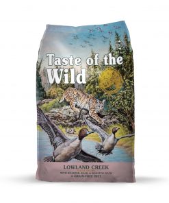 hrana uscata pisici taste of the wild lowland creek